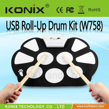 ROLL-UP DRUM KIT
